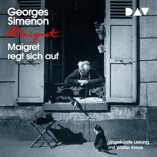 Hoerbuch Maigret regt sich auf, 26 - Georges Simenon - Walter Kreye