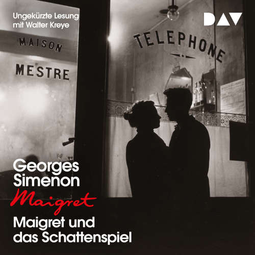 Hoerbuch Maigret und das Schattenspiel, 12 - Georges Simenon - Walter Kreye