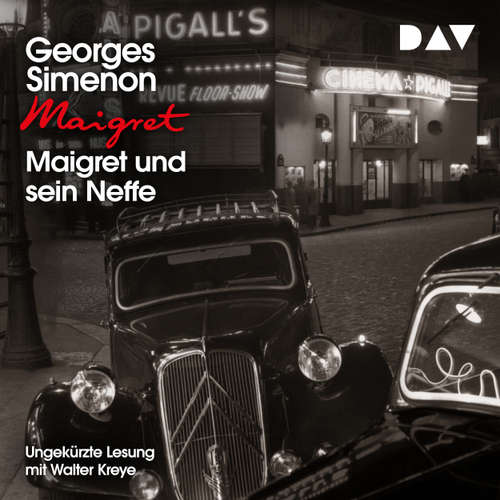 Hoerbuch Maigret und sein Neffe, 19 - Georges Simenon - Walter Kreye