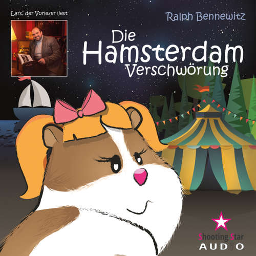 Hoerbuch Die Hamsterdam-Verschwörung - Ralf Bennewitz - Lars, der Vorleser