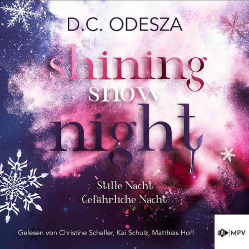 Hoerbuch Shining Snow Night - D.C. Odesza - Christine Schaller