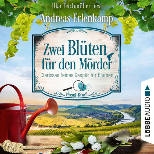 Hoerbuch Zwei Blüten für den Mörder - Andreas Erlenkamp - Ilka Teichmüller