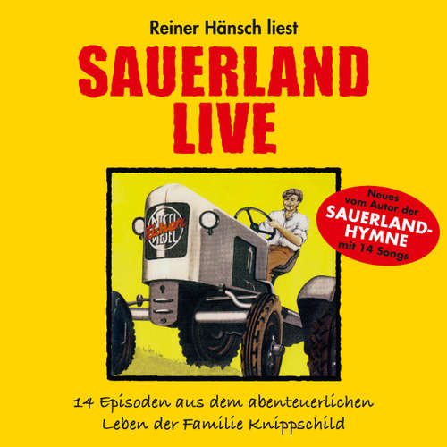 Hoerbuch Sauerland Live - Reiner Hänsch - 
