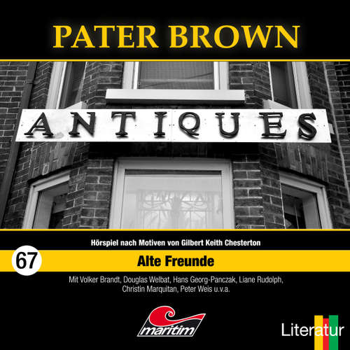 Hoerbuch Pater Brown, Folge 67: Alte Freunde - Phil D. Cabras - Douglas Welbat