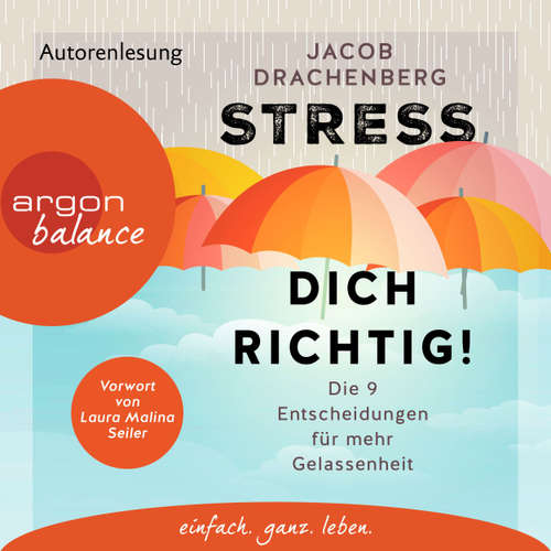 Hoerbuch Stress dich richtig! - Die 9 Entscheidungen für mehr Gelassenheit - Jacob Drachenberg - Jacob Drachenberg