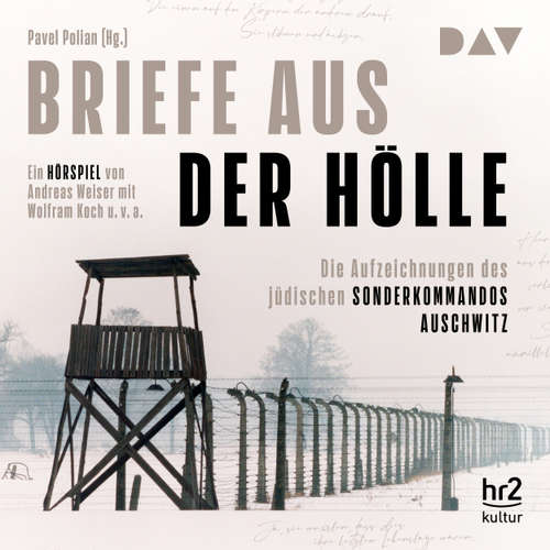 Hoerbuch Briefe aus der Hölle - Die Aufzeichnungen des jüdischen Sonderkommandos Auschwitz - Pavel Polian - Wolfram Koch