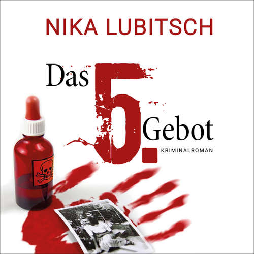 Hoerbuch Das 5. Gebot - Nika Lubitsch - Anja Laïs