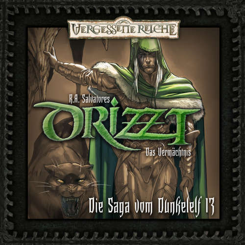 Hoerbuch Drizzt, Folge 13: Das Vermächtnis - R.A. Salvatore - Tobias Meister