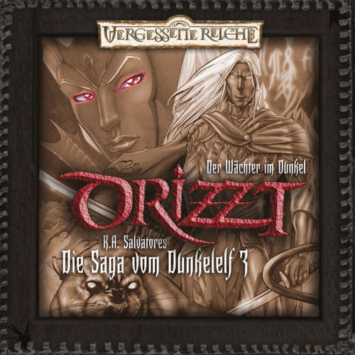 Hoerbuch Drizzt, Folge 3: Der Wächter im Dunkel - R. A. Salvatore - Tobias Meister