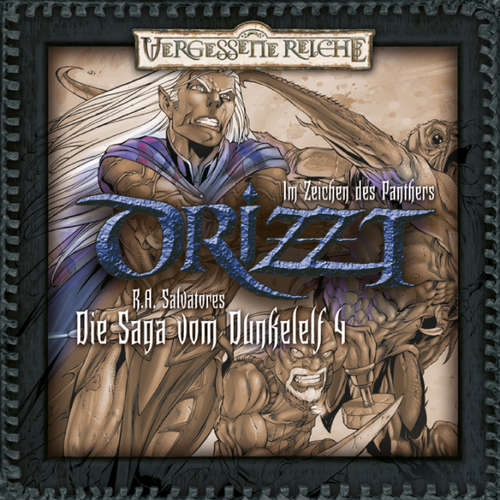 Hoerbuch Drizzt, Folge 4: Im Zeichen des Panthers - R. A. Salvatore - Tobias Meister