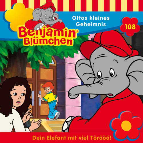 Hoerbuch Benjamin Blümchen, Folge 108: Ottos kleines Geheimnis - Elfie Donnelly - Jürgen Kluckert