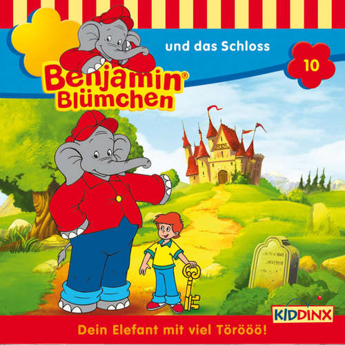 Hoerbuch Benjamin Blümchen, Folge 10: Benjamin und das Schloss - Elfie Donnelly - Edgar Ott