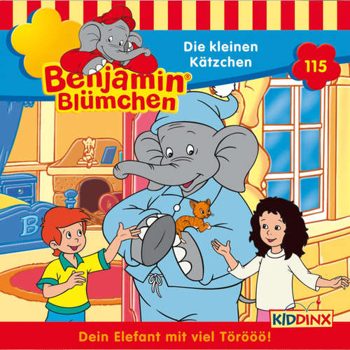 Hoerbuch Benjamin Blümchen, Folge 115: Die kleinen Kätzchen - Vincent Andreas - Jürgen Kluckert