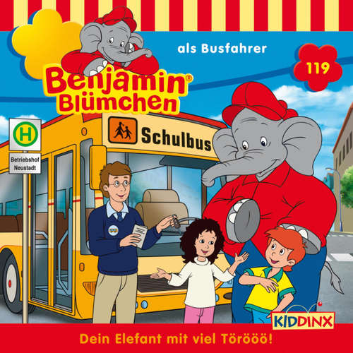 Hoerbuch Benjamin Blümchen, Folge 119: Benjamin als Busfahrer - Vincent Andreas - Jürgen Kluckert