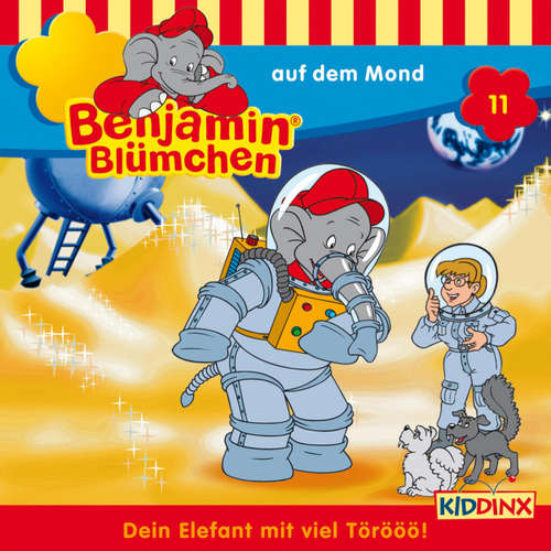 Hoerbuch Benjamin Blümchen, Folge 11: Benjamin auf dem Mond - Elfie Donnelly - Edgar Ott