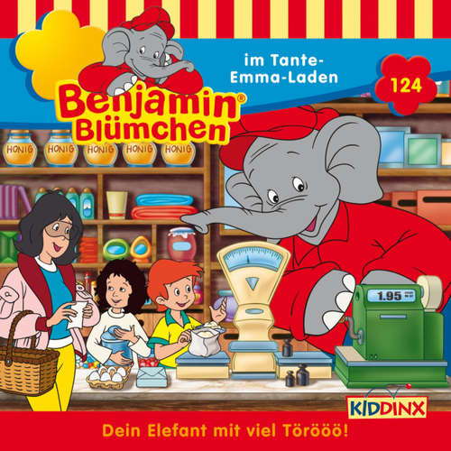 Hoerbuch Benjamin Blümchen, Folge 124: Benjamin im Tante-Emma-Laden - Vincent Andreas - Jürgen Kluckert