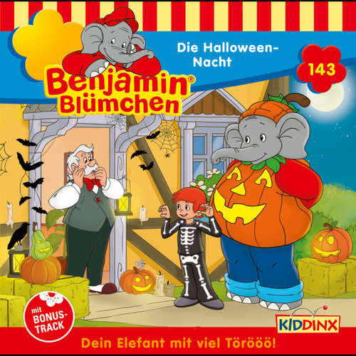 Hoerbuch Benjamin Blümchen, Folge 143: Die Halloween-Nacht - Vincent Andreas - Jürgen Kluckert