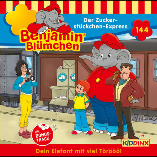 Hoerbuch Benjamin Blümchen, Folge 144: Der Zuckerstückchen-Express - Vincent Andreas - Jürgen Kluckert