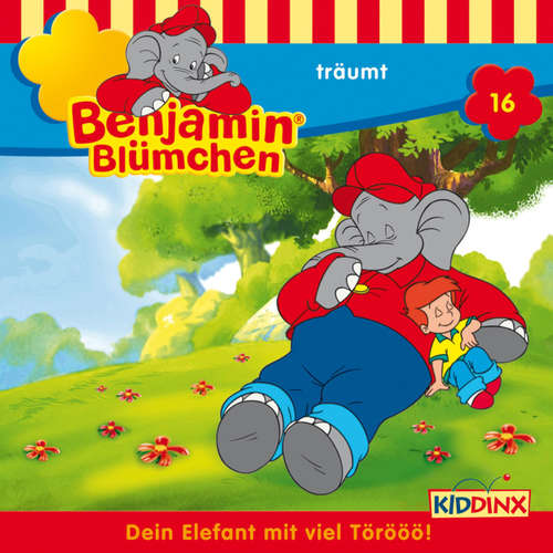 Hoerbuch Benjamin Blümchen, Folge 16: Benjamin träumt - Elfie Donnelly - Edgar Ott