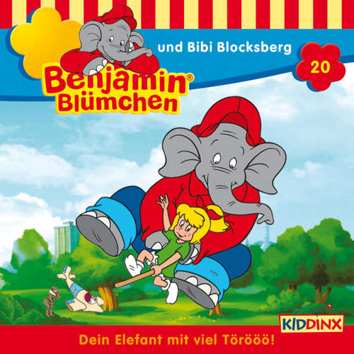Hoerbuch Benjamin Blümchen, Folge 20: Benjamin und Bibi Blocksberg - Elfie Donnelly - Edgar Ott