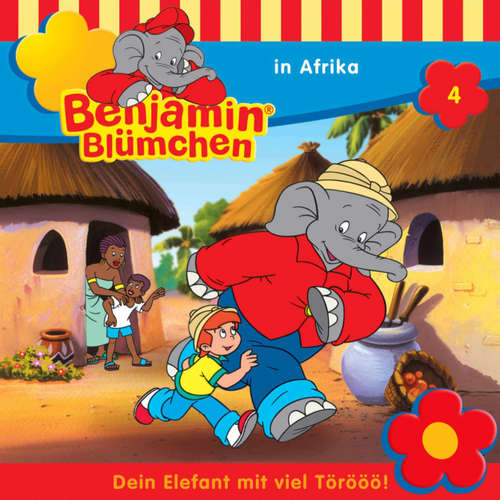 Hoerbuch Benjamin Blümchen, Folge 4: Benjamin in Afrika - Elfie Donnelly - Edgar Ott