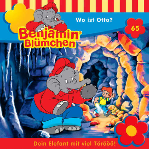 Hoerbuch Benjamin Blümchen, Folge 65: Wo ist Otto? - Elfie Donnelly - Edgar Ott