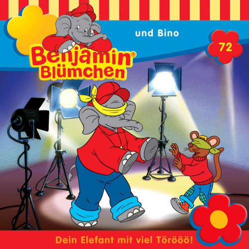 Hoerbuch Benjamin Blümchen, Folge 72: Benjamin und Bino - Ulli Herzog - Edgar Ott