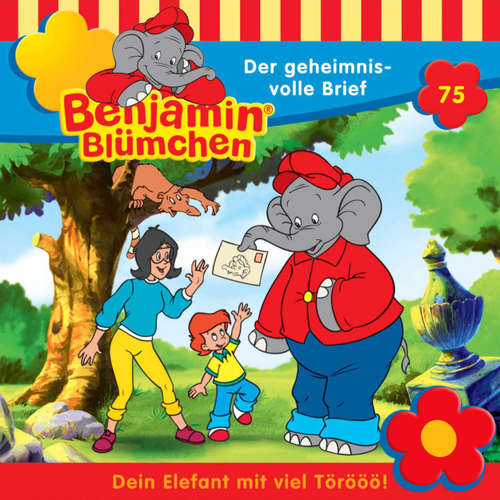 Hoerbuch Benjamin Blümchen, Folge 75: Der geheimnisvolle Brief - Ulli Herzog - Edgar Ott