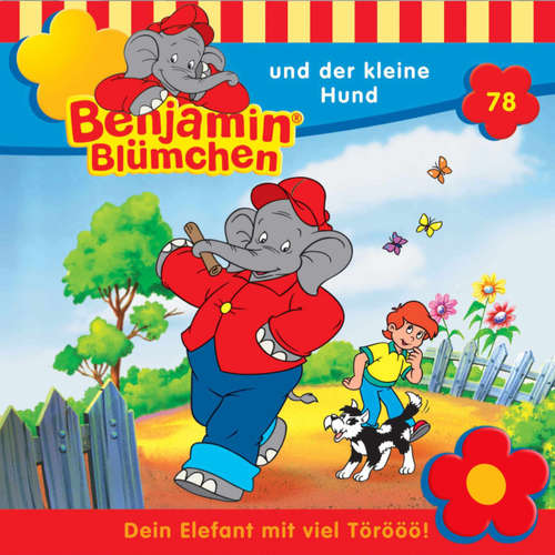 Hoerbuch Benjamin Blümchen, Folge 78: Benjamin und der kleine Hund - Ulli Herzog - Edgar Ott