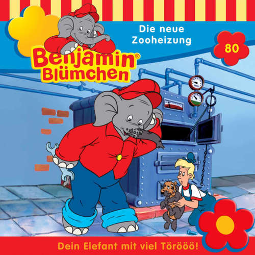 Hoerbuch Benjamin Blümchen, Folge 80: Die neue Zooheizung - Ulli Herzog - Edgar Ott