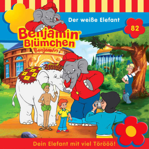 Hoerbuch Benjamin Blümchen, Folge 82: Der weiße Elefant - Ulli Herzog - Jürgen Kluckert