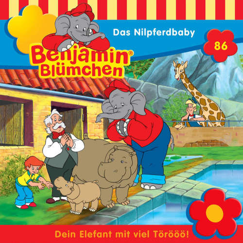 Hoerbuch Benjamin Blümchen, Folge 86: Das Nilpferdbaby - Ulli Herzog - Jürgen Kluckert