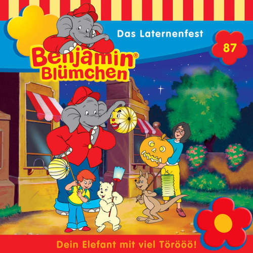 Hoerbuch Benjamin Blümchen, Folge 87: Das Laternenfest - Ulf Thiem - Jürgen Kluckert