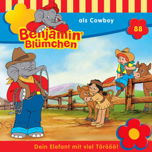 Hoerbuch Benjamin Blümchen, Folge 88: Benjamin als Cowboy - Ulli Herzog - Jürgen Kluckert
