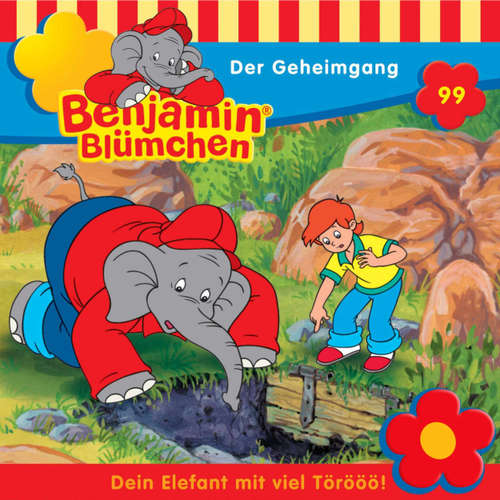 Hoerbuch Benjamin Blümchen, Folge 99: Der Geheimgang - Klaus-P. Weigand - Jürgen Kluckert