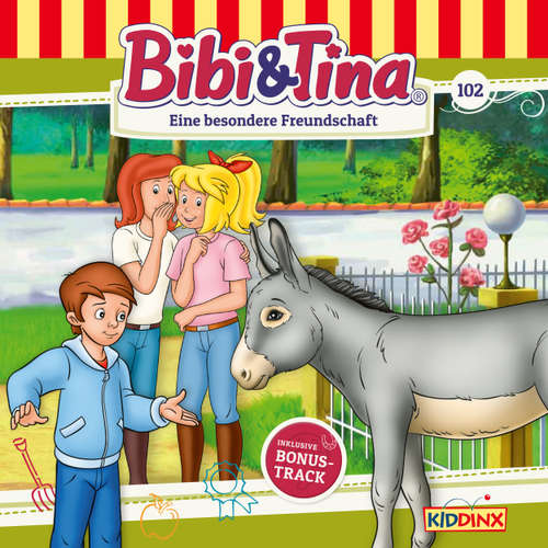 Hoerbuch Bibi & Tina, Folge 102: Eine besondere Freundschaft - Markus Dittrich - Susanna Bonasewicz