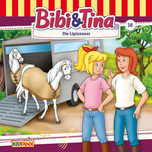 Hoerbuch Bibi & Tina, Folge 18: Die Lippizaner - Ulf Tiehm - Susanna Bonasewicz