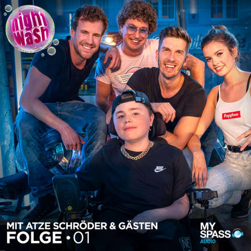 Hoerbuch NightWash, Folge 1: Stand-up Comedy mit Atze Schröder & Gästen - Atze Schröder - Atze Schröder