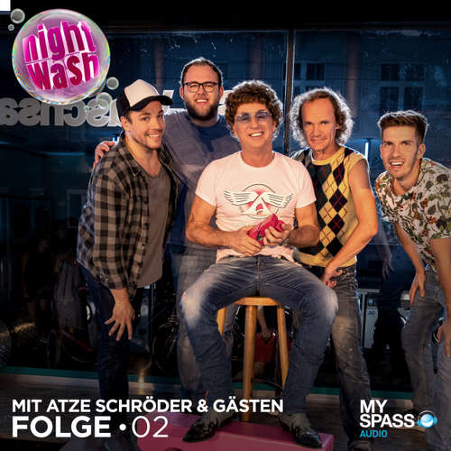 Hoerbuch NightWash, Folge 2: Stand-up Comedy mit Atze Schröder & Gästen - Atze Schröder - Atze Schröder