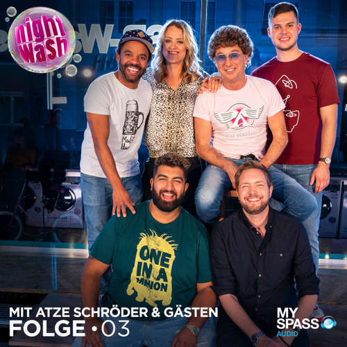 Hoerbuch NightWash, Folge 3: Stand-up Comedy mit Atze Schröder & Gästen - Atze Schröder - Atze Schröder