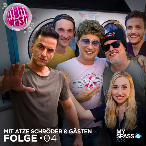 Hoerbuch NightWash, Folge 4: Stand-up Comedy mit Atze Schröder & Gästen - Atze Schröder - Atze Schröder