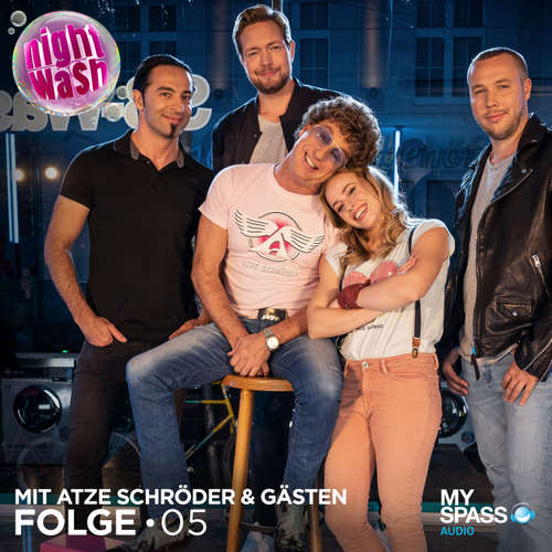 Hoerbuch NightWash, Folge 5: Stand-up Comedy mit Atze Schröder & Gästen - Atze Schröder - Atze Schröder