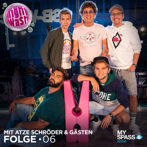 Hoerbuch NightWash, Folge 6: Stand-up Comedy mit Atze Schröder & Gästen - Atze Schröder - Atze Schröder