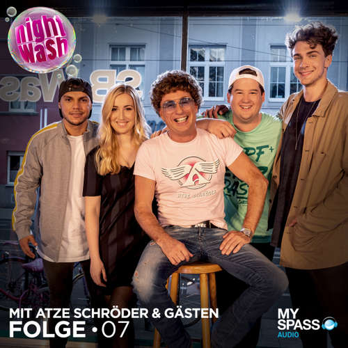 Hoerbuch NightWash, Folge 7: Stand-up Comedy mit Atze Schröder & Gästen - Atze Schröder - Atze Schröder