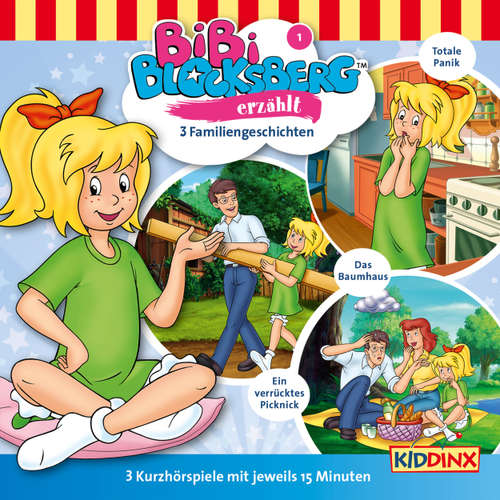 Hoerbuch Bibi Blocksberg, Bibi erzählt, Folge 1: Familiengeschichten - Klaus-P. Weigand - Susanna Bonasewicz