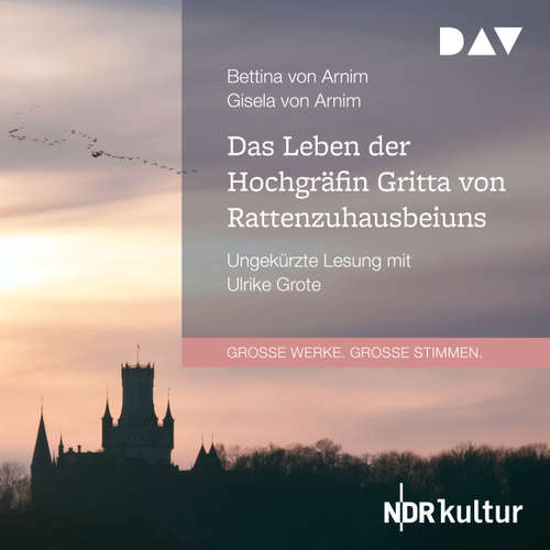 Hoerbuch Das Leben der Hochgräfin Gritta von Rattenzuhausbeiuns - Bettina von Arnim - Ulrike Grote