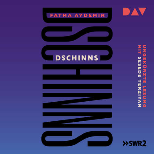 Hoerbuch Dschinns - Fatma Aydemir - Sesede Terziyan