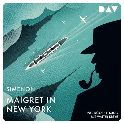Hoerbuch Maigret in New York - Georges Simenon, Band 27 - Georges Simenon - Walter Kreye