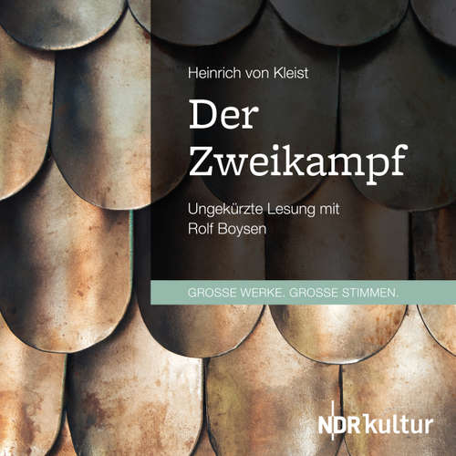 Hoerbuch Der Zweikampf - Heinrich von Kleist - Rolf Boysen