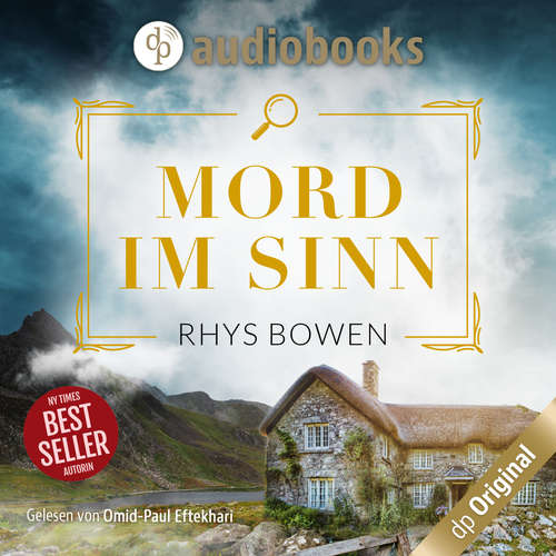 Hoerbuch Mord im Sinn - Ein Fall für Constable Evans-Reihe, Band 6 - Rhys Bowen - Omid-Paul Eftekhari